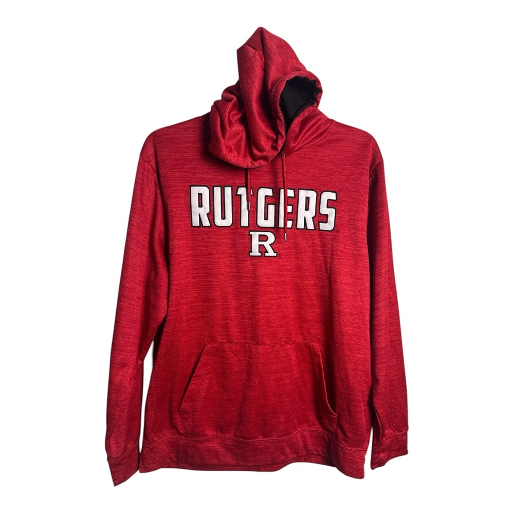 Rutgers University Scarlet Knights XL Colosseum Hoodie New Jersey - Picture 2 of 10